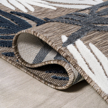 Montego High-low Tropical Palm Indoor/Outdoor Area Rug